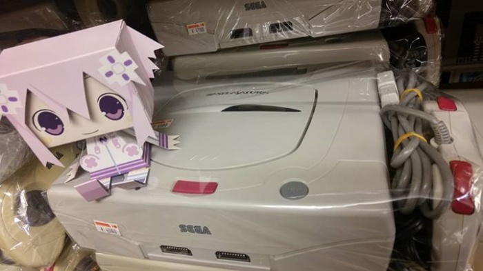 With some older relatives! Super Potato has tons of retro game stuff!